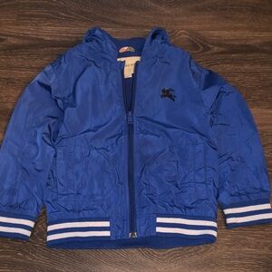 Burberry Deep Blue Outerwear